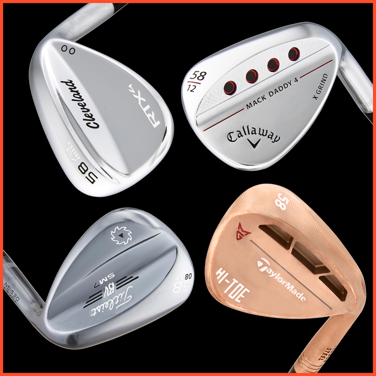 Top rated 2025 golf wedges